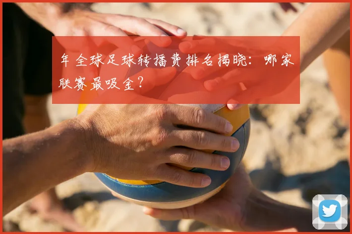 年全球足球转播费排名揭晓：哪家联赛最吸金？